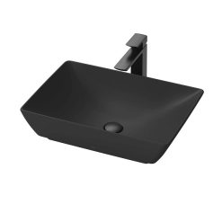 Chậu rửa mặt lavabo Toto màu đen mờ LT1735#MBL