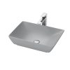 Chậu rửa mặt lavabo Toto màu xám mờ LT1735#MGR