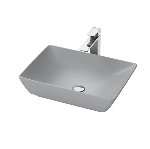 Chậu rửa mặt lavabo Toto màu xám mờ LT1735#MGR