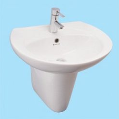 Chậu rửa Lavabo Thiên Thanh LT35LLT/PT3500T