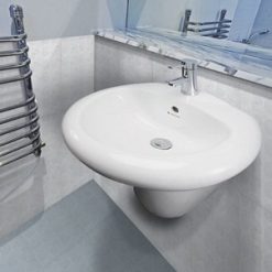 Chậu rửa Lavabo Thiên Thanh LT63L1T/PT6300T