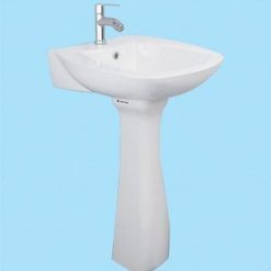 Chậu rửa Lavabo Thiên Thanh LT65L1T/PD0100T