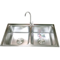 Chậu rửa bát Lucky LK8345C