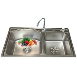 Chậu rửa bát Lucky LK8445R