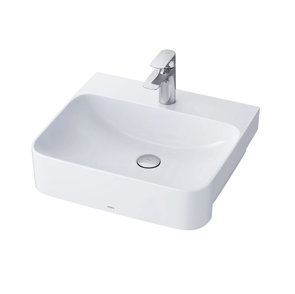 Chậu rửa lavabo bán âm bàn TOTO LW1315CBVN#XW