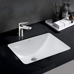 Chậu rửa mặt lavabo âm bàn TOTO LW1535V-TL516GV