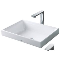 Chậu rửa lavabo TOTO LW1715B#XW