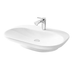 Chậu rửa lavabo TOTO LW180Y#W