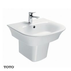 Chậu rửa mặt TOTO LW196K/LW196HFK