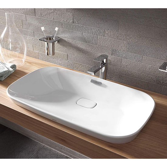 Chậu rửa lavabo TOTO LW3716HB#XW