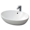 Chậu rửa mặt lavabo đặt bàn Toto LW516B#W