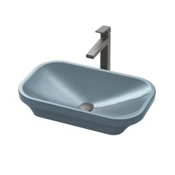 Chậu rửa lavabo màu Xanh tro mùa đông TOTO LW630JDW-F#ASB