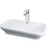 Chậu rửa lavabo TOTO LW631JW/F#W