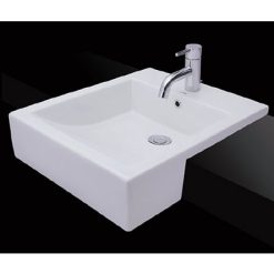 Chậu rửa lavabo TOTO LW642CJW/F#W