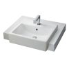 Chậu rửa lavabo TOTO LW717RCB