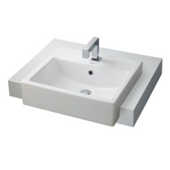 Chậu rửa lavabo TOTO LW717RCB