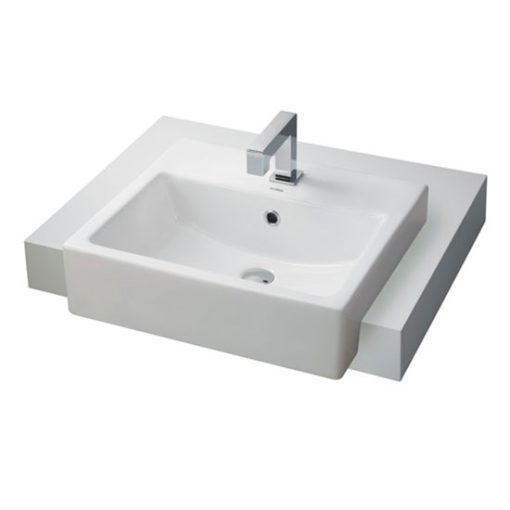 Chậu rửa lavabo TOTO LW717RCB