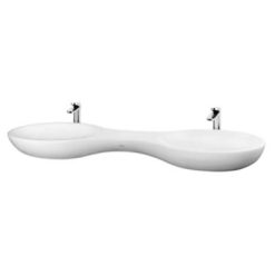 Chậu rửa lavabo TOTO LW816JW/F#W