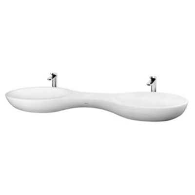 Chậu rửa lavabo TOTO LW816JW/F#W