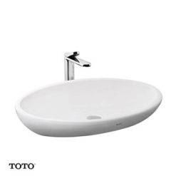 Chậu rửa mặt TOTO LW818JW/F
