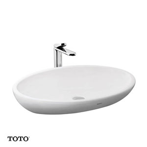 Chậu rửa mặt TOTO LW818JW/F