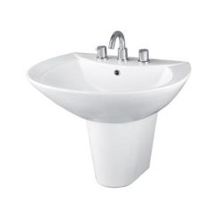 Chậu rửa lavabo TOTO LW820CJ#W