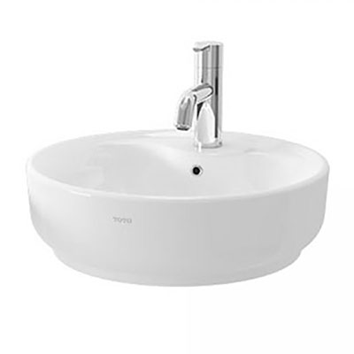 Chậu rửa lavabo TOTO LW893CJW/F#W