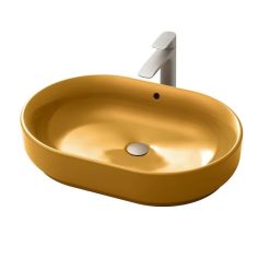 Chậu rửa lavabo màu cam vàng mùa hạ TOTO LW896JW-F#MDR