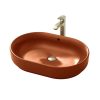 Chậu rửa lavabo màu sắc đỏ mùa thu TOTO LW896JW-F#SCR