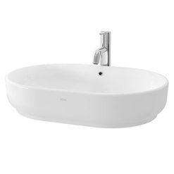 Chậu rửa lavabo TOTO LW896JW/F#W
