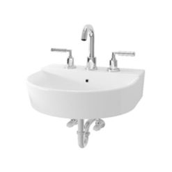 Chậu rửa lavabo TOTO LW897JW/F#W