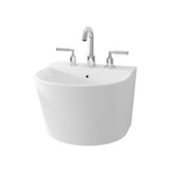 Chậu rửa lavabo TOTO LW898JW/F#W