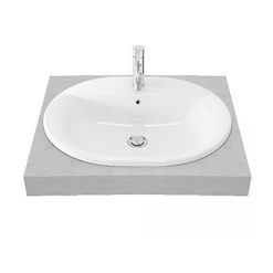 Chậu rửa lavabo TOTO LW899CJ#W
