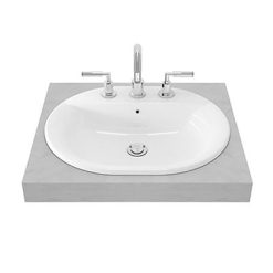 Chậu rửa lavabo TOTO LW899J#W