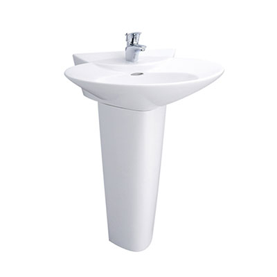 Chậu rửa lavabo TOTO LW908CKS#W