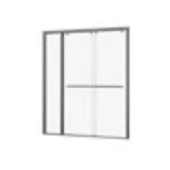 Vách kính nhà tắm cánh quạt JOMOO M121AS
