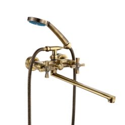 Vòi hoa sen tắm mạ vàng Daelim M2759B