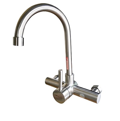 Vòi bếp nóng lạnh inox 304 ROVELY 311