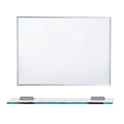 Gương phòng tắm kèm kệ gương Caesar M753V