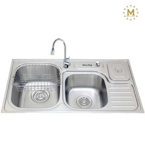Chậu rửa bát Malloca MS 1024