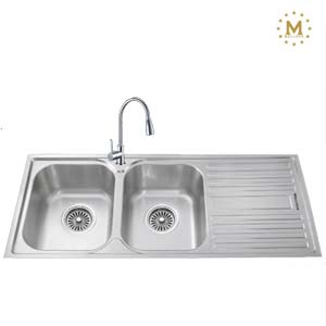 Chậu rửa bát Malloca MS 1025R(L)