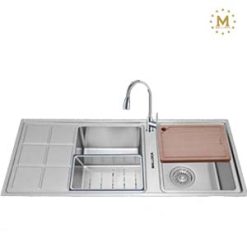 Chậu rửa bát Malloca MS 8815