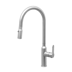 Vòi rửa bát nóng lạnh Malloca K046-SS