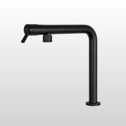 Vòi rửa bát màu đen Malloca MF-070