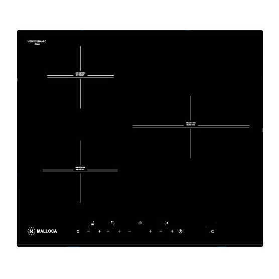 Bếp từ ba Malloca MH-5903 I