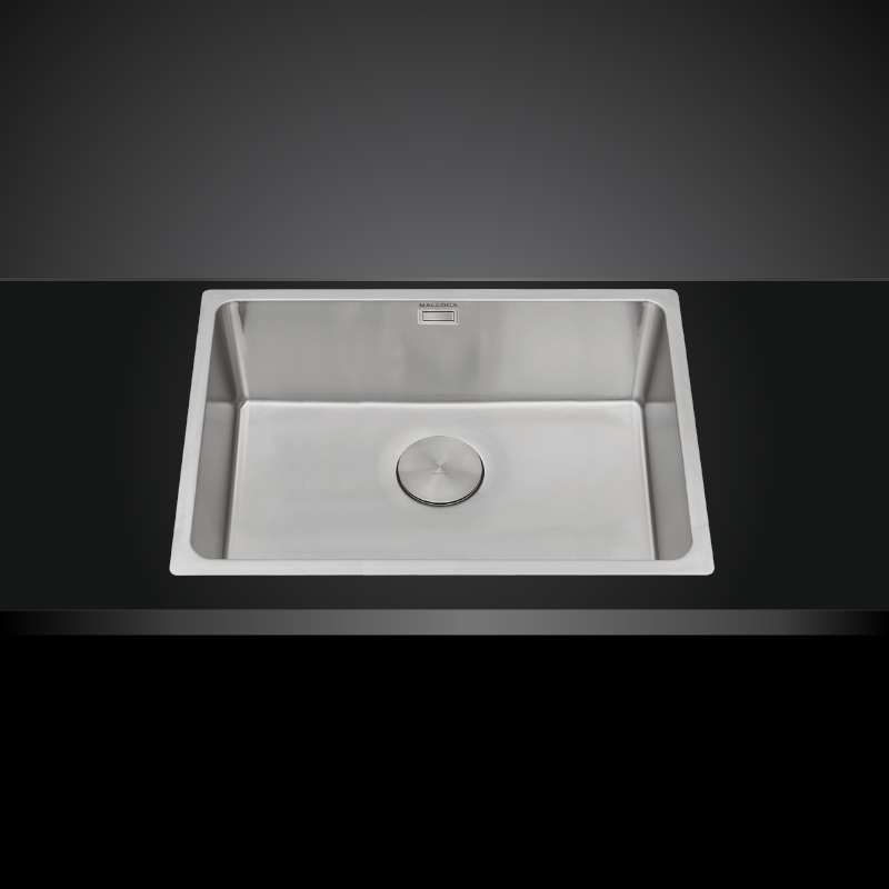 Chậu rửa bát 1 hố Malloca MS 6070