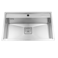 Chậu rửa bát 1 hố Malloca MS 6302 ST