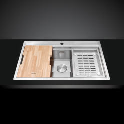 Chậu rửa bát 1 hố Malloca MS 861