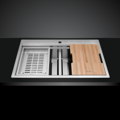 Chậu rửa bát 2 hố Malloca MS 862