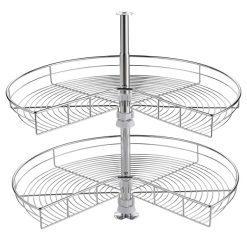 Giá mâm xoay góc 270 Inox nan tròn Fandi FG2.800